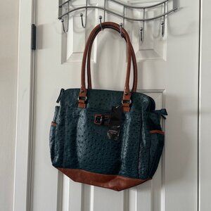 New Mondani Dark Green Purse